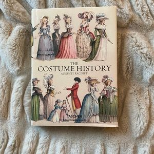 Taschen Costume History Coffee Table Book